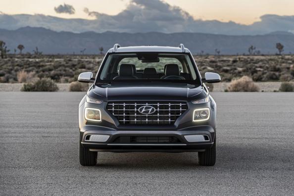 Test av subkompakta crossovern Hyundai Venue