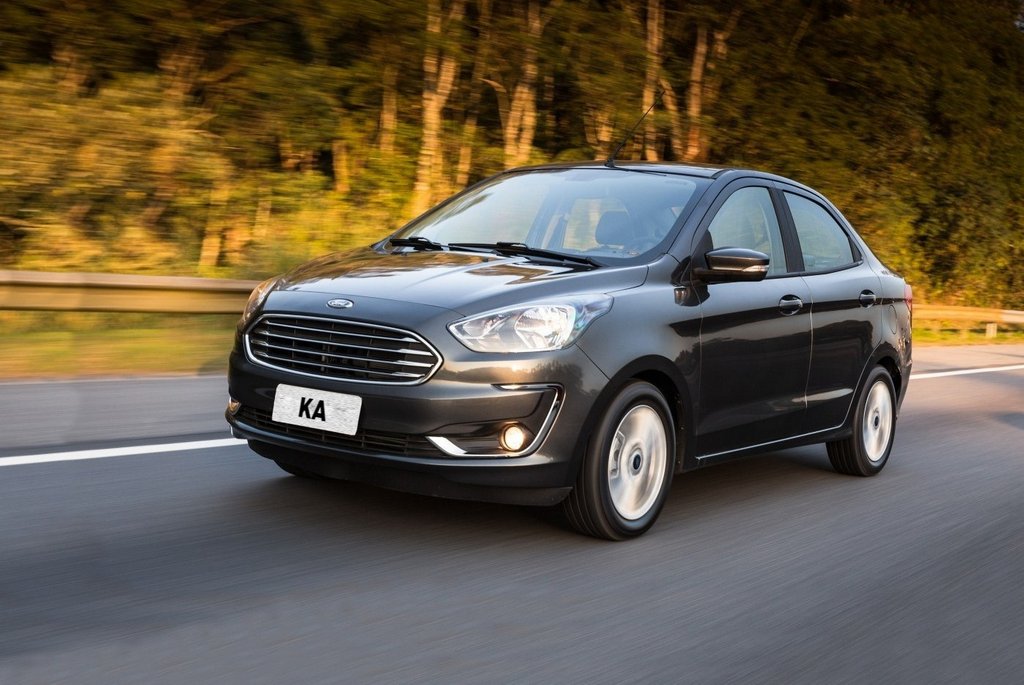 Recension av budgetmodellen Ford Ka+ Sedan