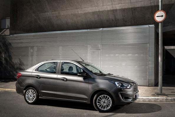 Recension av budgetmodellen Ford Ka+ Sedan