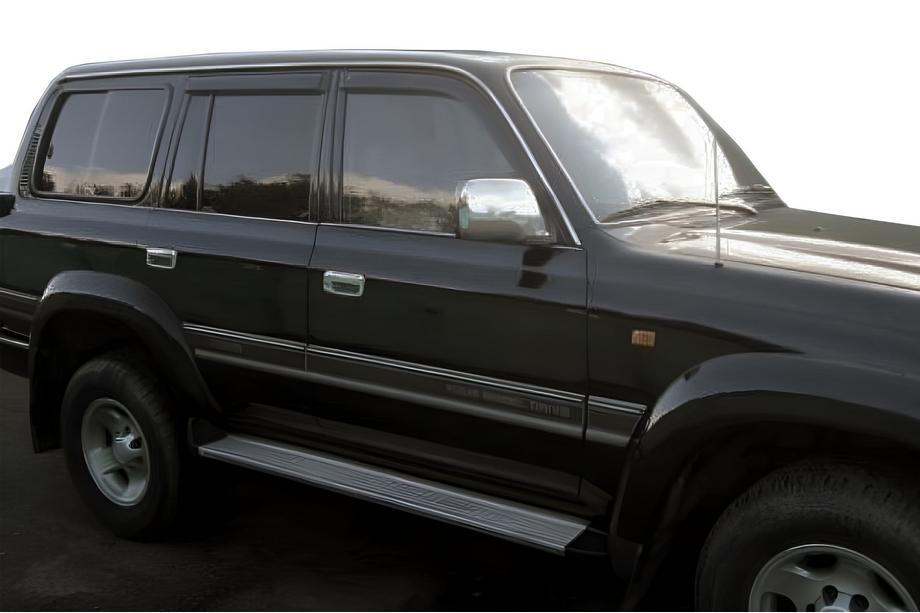 Toyota Land Cruiser 80 1990–1997 Vindavvisare för sidorutor (4 st, HIC) Image