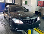 Mercedes S-class W221 2005–2013 GT Panamericana kylargrill (2009-2013) foto 8