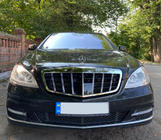 Mercedes S-class W221 2005–2013 GT Panamericana kylargrill (2009-2013) foto 6