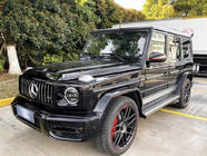 Mercedes G class W463 1990–2018 Restylingkit till G63 AMG 2018 foto 5