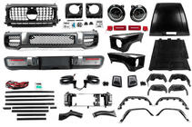 Mercedes G class W463 1990–2018 Restylingkit till G63 AMG 2018 foto 3