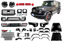 Mercedes G class W463 1990–2018 Restylingkit till G63 AMG 2018 foto 1