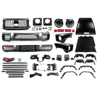 Restylingkit till G63 AMG 2018 foto 3
