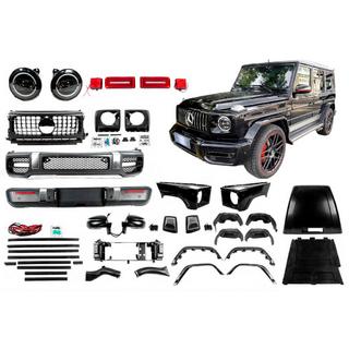 Restylingkit till G63 AMG 2018 foto 1