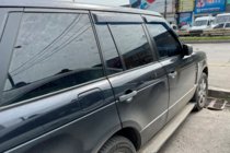 Range Rover III L322 2002–2012 Vindavvisare för sidorutor (4 st, HIC) foto 2