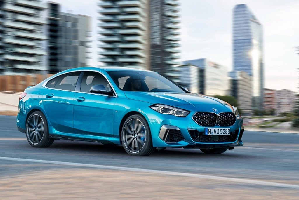 Test av den kompakta sedanen BMW 2 Series Gran Coupe