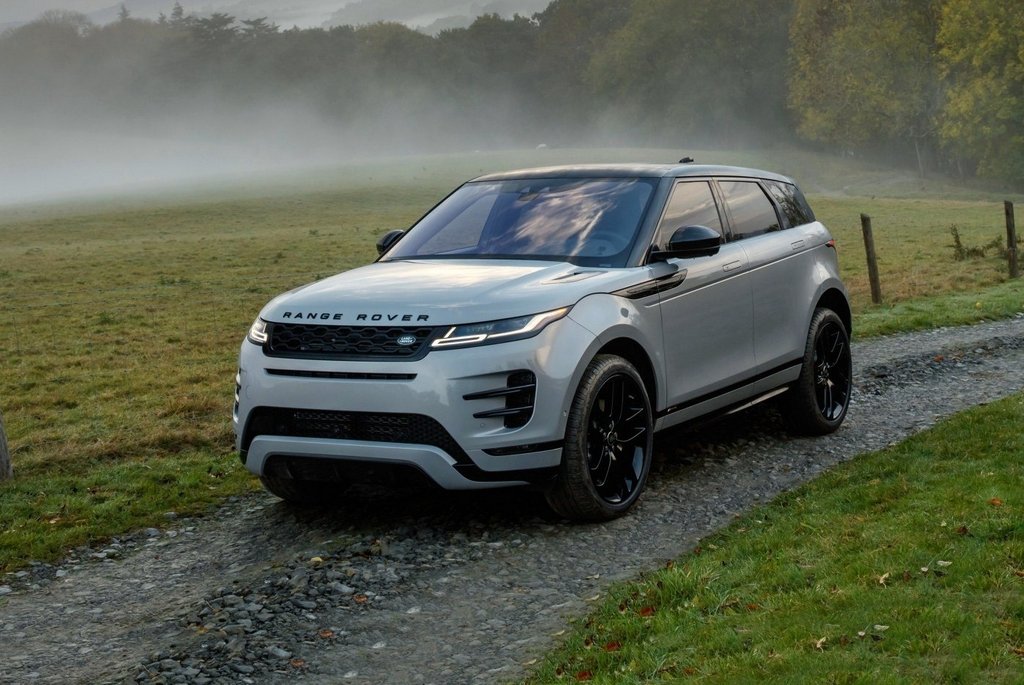 Andra generationen av premiumcrossovern Range Rover Evoque