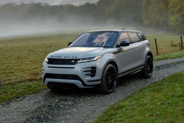 Andra generationen av premiumcrossovern Range Rover Evoque