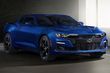 Faceliftad version av sportkupén Chevrolet Camaro foto 2