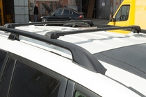 Jeep Grand Cherokee WK 2004–2010 Låsbara tvärbalkar till takrails 2008-2015 (2 st) foto 5