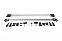 Jeep Grand Cherokee WK 2004–2010 Låsbara tvärbalkar till takrails 2008-2015 (2 st) foto 12