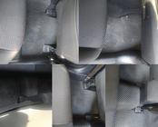 Mitsubishi Lancer X 2008– Polyuretanbilmattor (EVA, svarta) foto 3
