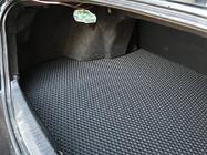 Mitsubishi Lancer X 2008– Bagagerumsmatta (EVA, svart) foto 2