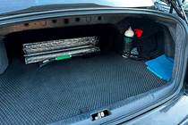 Mitsubishi Lancer X 2008– Bagagerumsmatta (EVA, svart) foto 5
