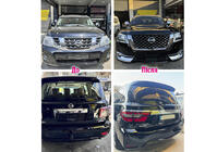 Nissan Patrol Y62 2010–2024 Bodykit för årsmodell 2024 (facelift) foto 4