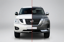 Nissan Patrol Y62 2010–2024 Bodykit för årsmodell 2024 (facelift) foto 1