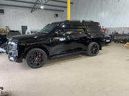 Nissan Patrol Y62 2010–2024 Bodykit för årsmodell 2024 (facelift) foto 11