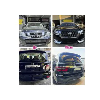 Bodykit för årsmodell 2024 (facelift) foto 4