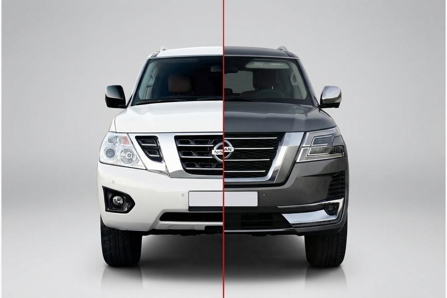 Nissan Patrol Y62 2010–2024 Bodykit för årsmodell 2024 (facelift) Image