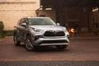 Ny generation av crossover-SUV: Toyota Highlander foto 9