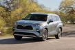 Ny generation av crossover-SUV: Toyota Highlander foto 5