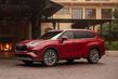 Ny generation av crossover-SUV: Toyota Highlander foto 2