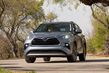 Ny generation av crossover-SUV: Toyota Highlander foto 8