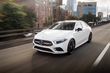 Test av den kompakta modellen Mercedes-Benz A-Class Sedan foto 10