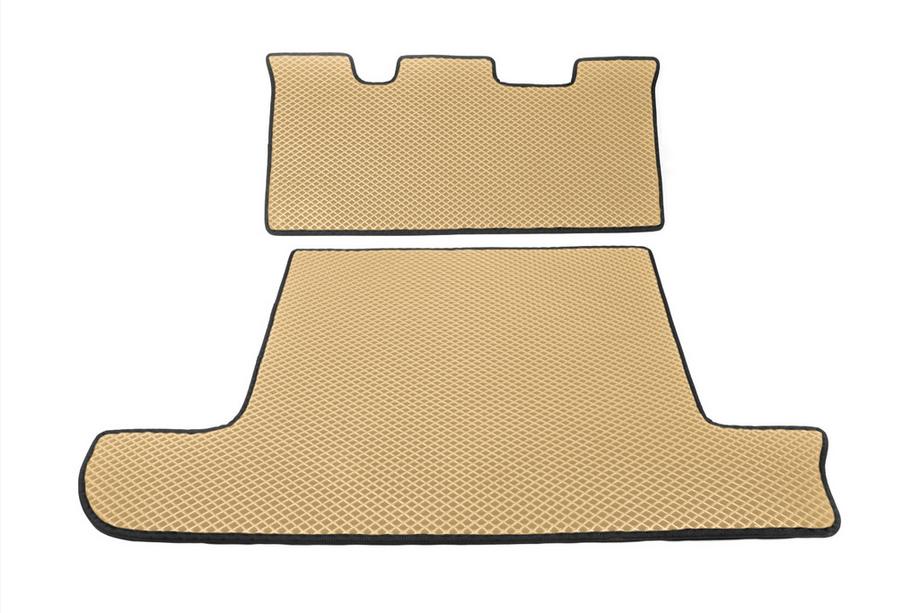 Lexus LX470 1998–2007 Bagagerumsmatta 2 st, beige (EVA, 7 säten) Foto 5