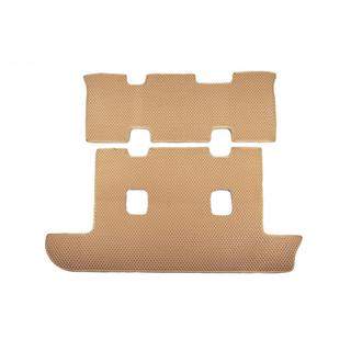 Bagagerumsmatta 2 st, beige (EVA, 7 säten) Toyota Land Cruiser 100 1998–2007 foto 4