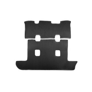 Bagagerumsmatta 2 st svart (EVA, 7-sits) Toyota Land Cruiser 100 1998–2007 foto 2