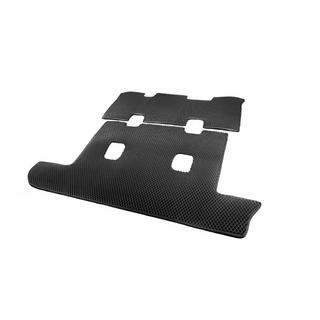 Bagagerumsmatta 2 st svart (EVA, 7-sits) Toyota Land Cruiser 100 1998–2007 foto 4