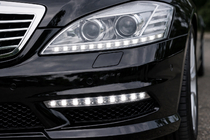 Mercedes S-class W221 2005–2013 Varselljus DRL (AMG S65, 2009-2012) foto 1