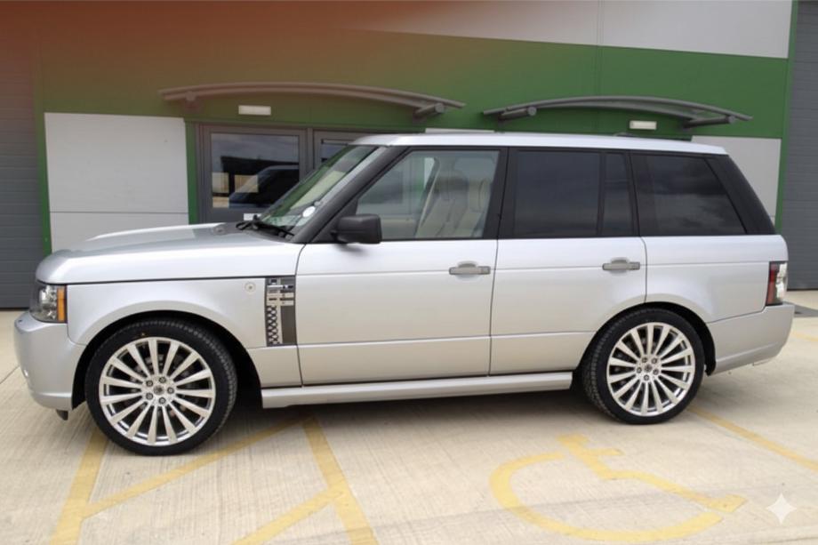 Range Rover III L322 2002–2012 Sidokjolar Autobiography (2 st., ABS) Image