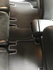 Volkswagen Sharan 2010–2023 Polyuretan bilmattor (3 rader, EVA, svarta) foto 9