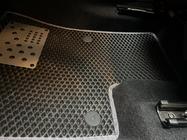 Volkswagen Sharan 2010–2023 Polyuretan bilmattor (3 rader, EVA, svarta) foto 4