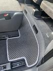 Volkswagen Sharan 2010–2023 Polyuretan bilmattor (3 rader, EVA, svarta) foto 10