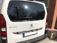 Peugeot Partner/Rifter 2019– Nedre fönsterlist i rostfritt stål foto 4