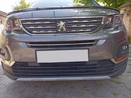 Peugeot Partner/Rifter 2019– Grillister (rostfritt stål) Carmos - turkiskt stål foto 2
