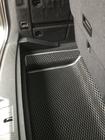 Volkswagen Sharan 2010–2023 Nedre bagagerumsmatta (EVA, svart) foto 3