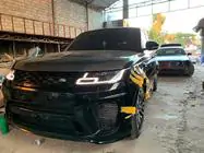 Range Rover Sport 2014–2022 Motorhuv SVR (kolfiber) foto 5