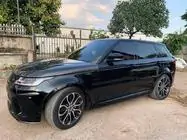 Range Rover Sport 2014–2022 Motorhuv SVR (kolfiber) foto 3