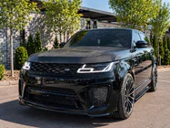 Range Rover Sport 2014–2022 Motorhuv SVR (kolfiber) foto 1