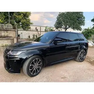 Motorhuv SVR (kolfiber) Range Rover Sport 2014–2022 foto 3