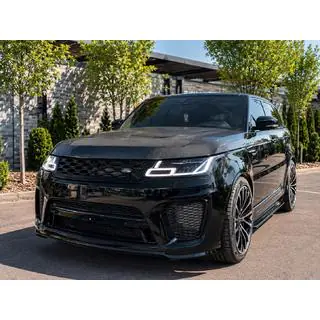Motorhuv SVR (kolfiber) Range Rover Sport 2014–2022 foto 1