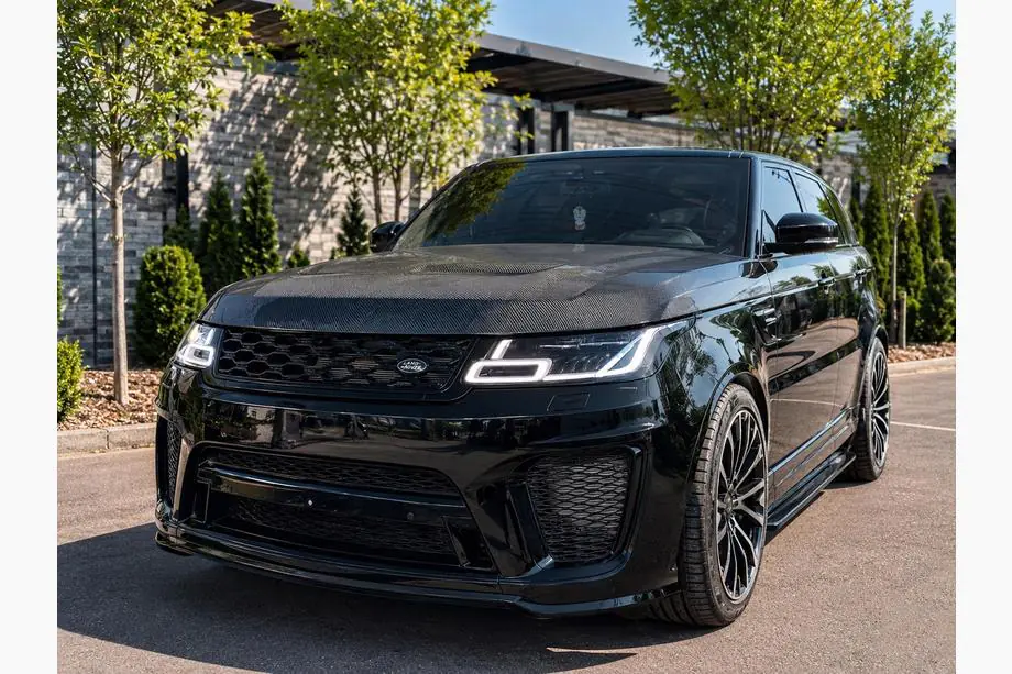 Range Rover Sport 2014–2022 Motorhuv SVR (kolfiber) Image