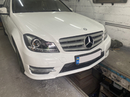Mercedes C-klass W204 2007–2015 LED-strålkastare fram (2011-2015, 2 st) foto 2
